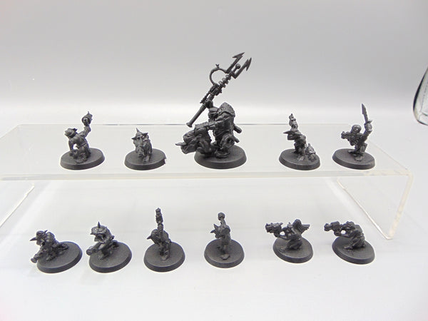 Runtherd & Gretchin