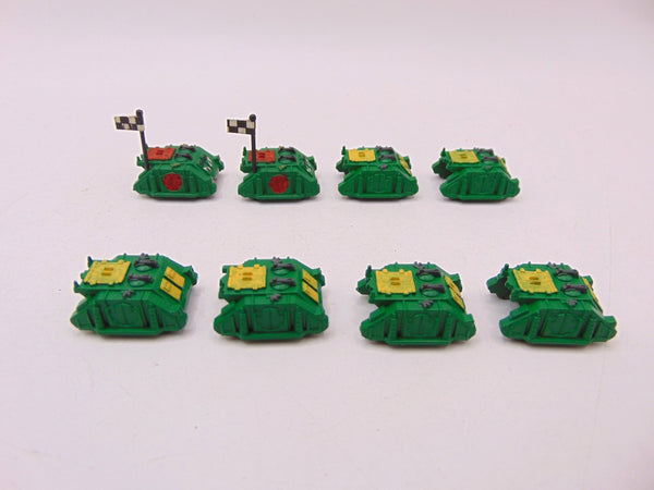 Epic Space Marines Rhinos
