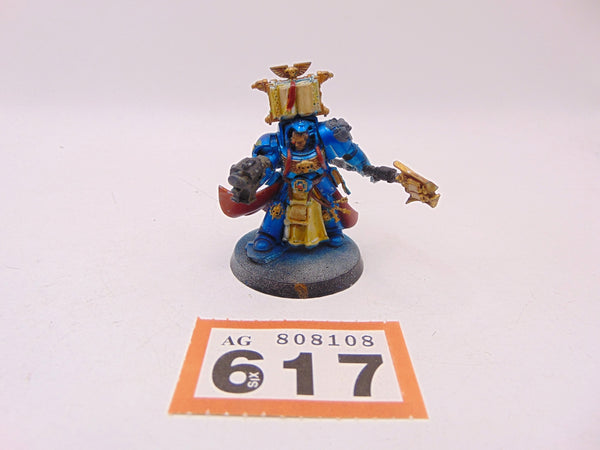 Librarian in Terminator Armour