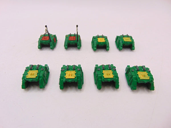 Epic Space Marines Rhinos