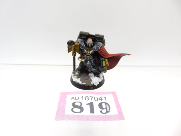 Chaplain with Jump Pack Conversion