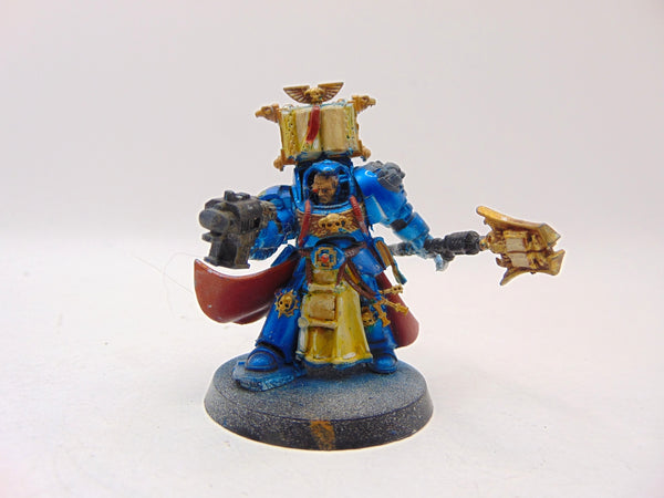 Librarian in Terminator Armour