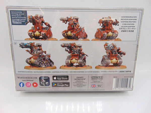 Kataphron Destroyers / Breachers