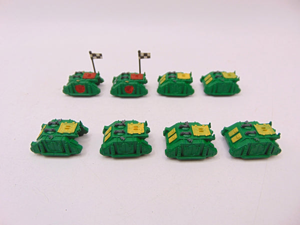 Epic Space Marines Rhinos