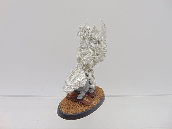 Savage Orc Shaman on Boar