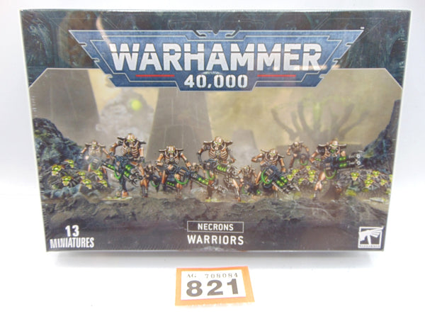 Necron Warriors & Canoptek Scarab Swarms