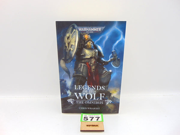 Legends of the Wolf - The Omnibus