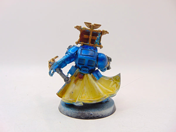 Librarian in Terminator Armour
