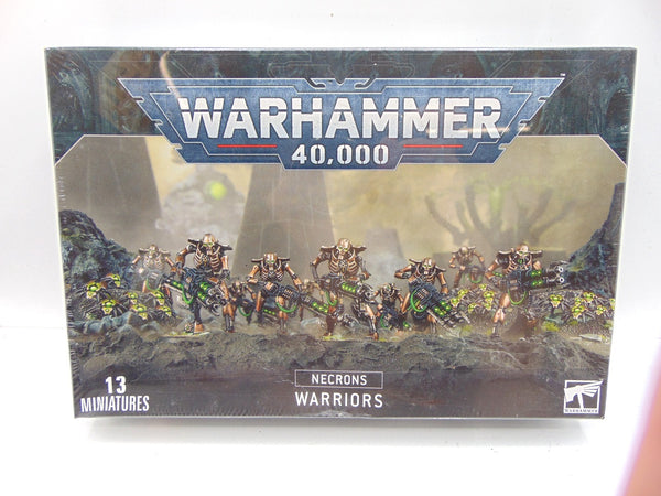 Necron Warriors & Canoptek Scarab Swarms