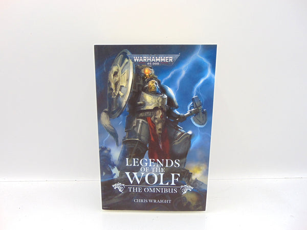 Legends of the Wolf - The Omnibus