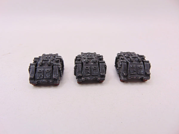 Epic Space Marines Rhinos