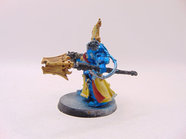 Librarian in Terminator Armour