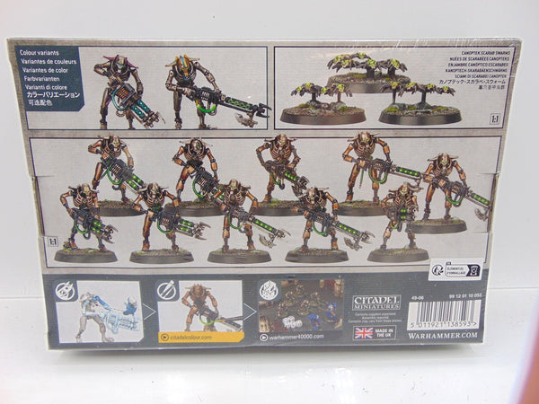 Necron Warriors & Canoptek Scarab Swarms