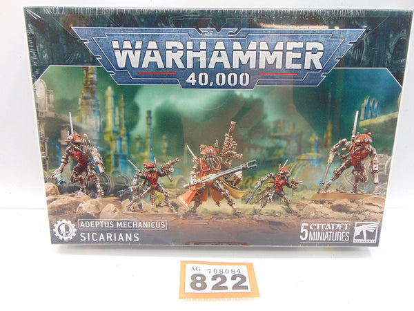 Sicarian Infiltrators / Ruststalkers