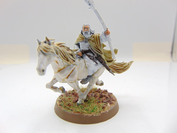 Gandalf the White Mounted