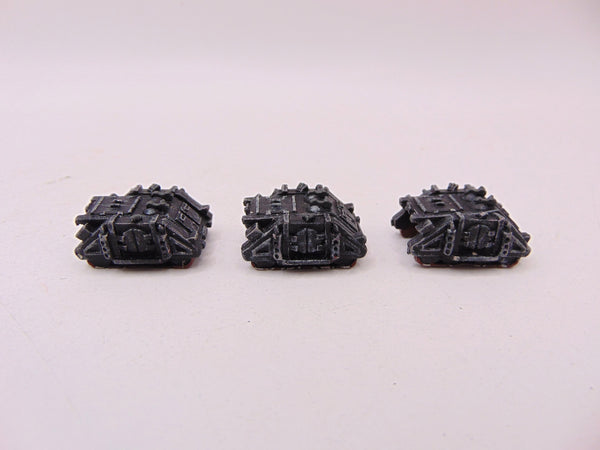 Epic Space Marines Rhinos