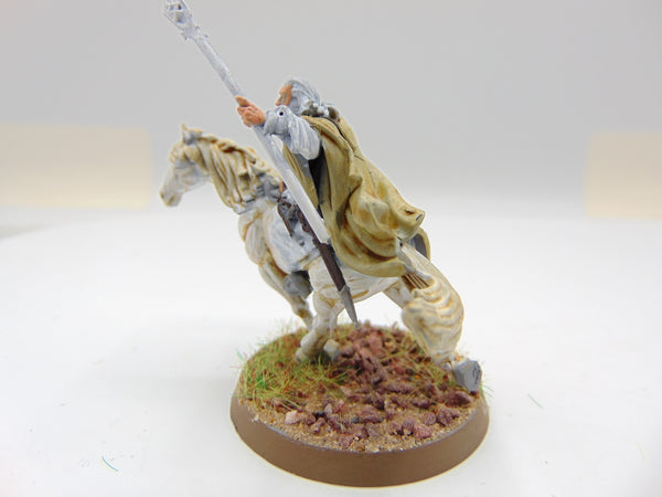 Gandalf the White Mounted