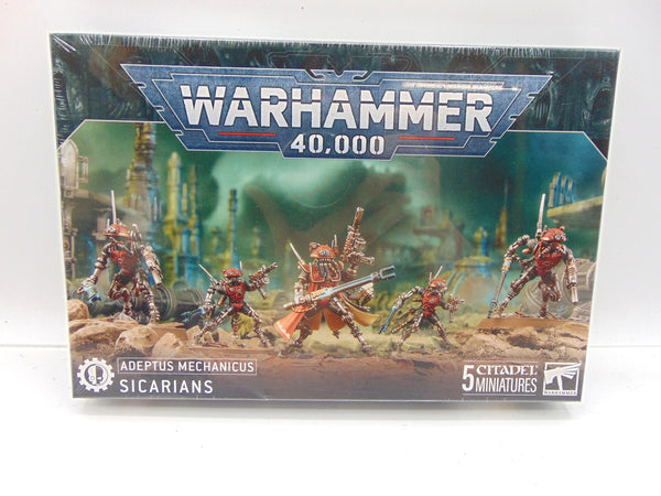 Sicarian Infiltrators / Ruststalkers