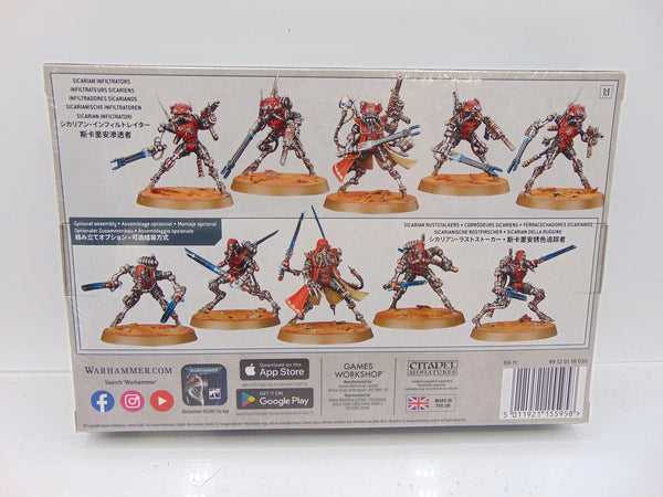 Sicarian Infiltrators / Ruststalkers