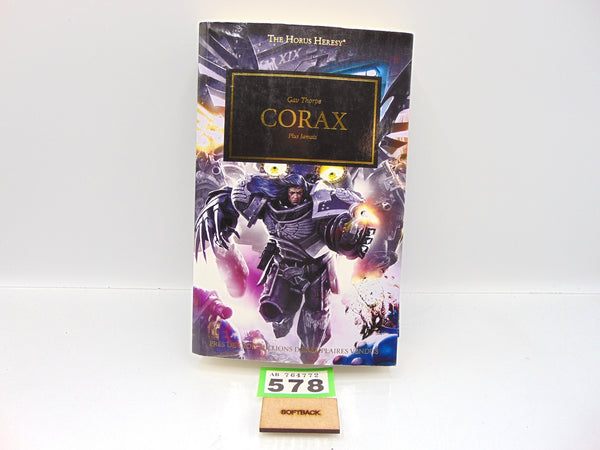 The Horus Heresy - Corax - Plus Jamais