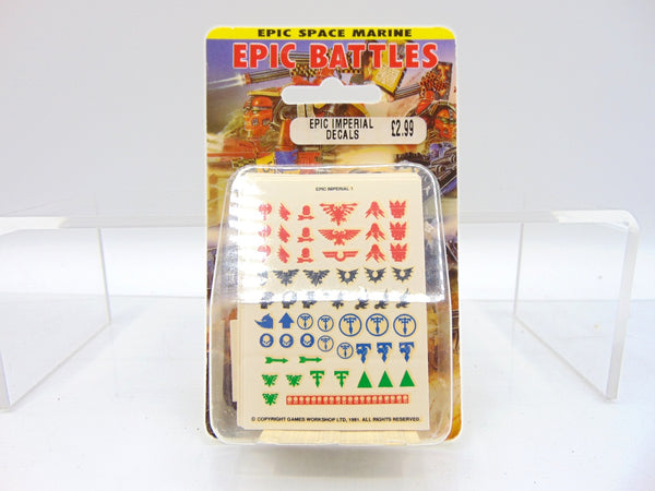 Epic Imperial Decals
