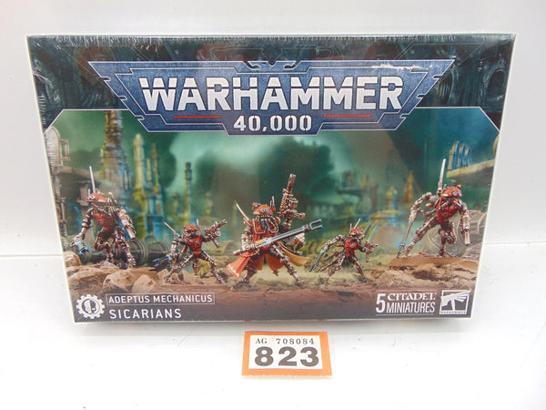 Sicarian Infiltrators / Ruststalkers