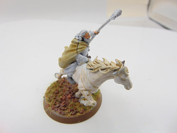 Gandalf the White Mounted