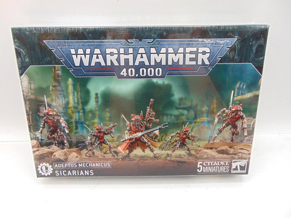 Sicarian Infiltrators / Ruststalkers