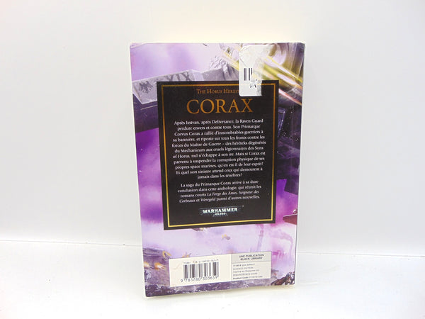 The Horus Heresy - Corax - Plus Jamais
