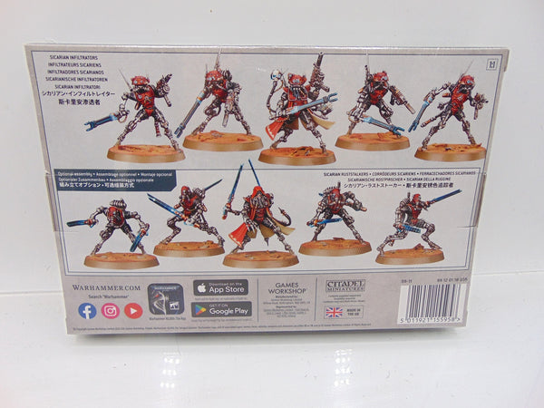 Sicarian Infiltrators / Ruststalkers