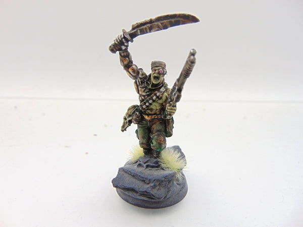 Iron Hand Staken