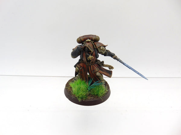 Primaris Librarian in Phobos Armour