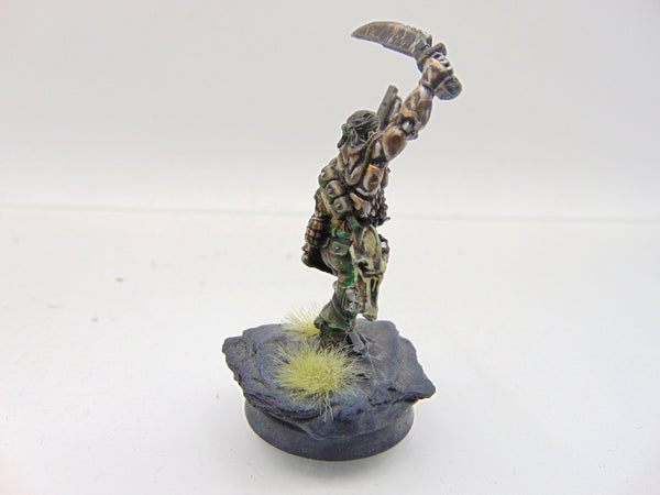 Iron Hand Staken