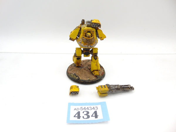 Imperial Fists Contemptor Dreadnought