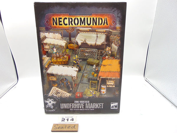 Zone Mortalis: Underhive Market