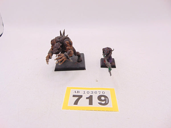 Master Moulder Greel & Rat Ogre