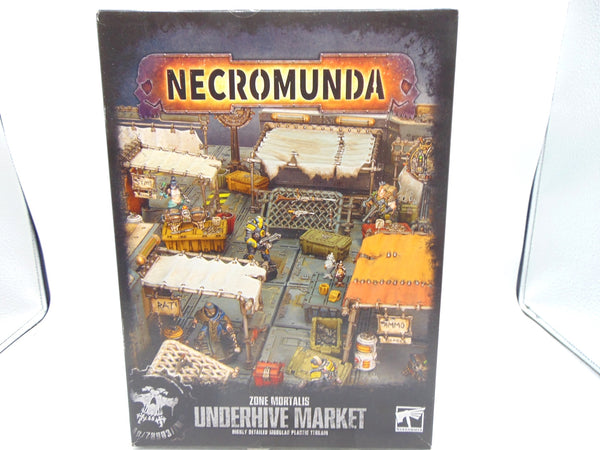 Zone Mortalis: Underhive Market
