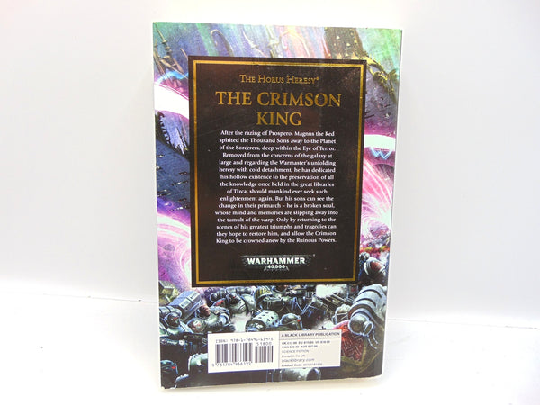 The Horus Heresy - The Crimson King -  A soul divided