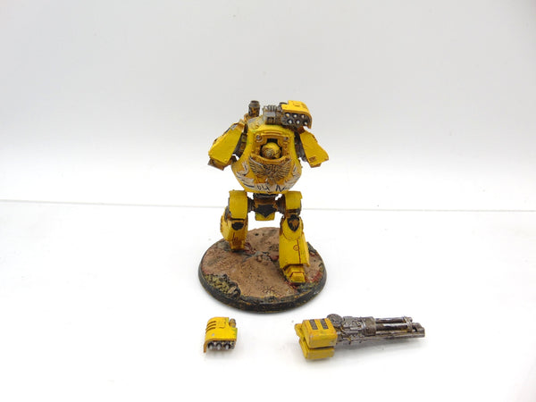 Imperial Fists Contemptor Dreadnought
