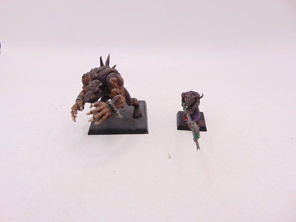 Master Moulder Greel & Rat Ogre