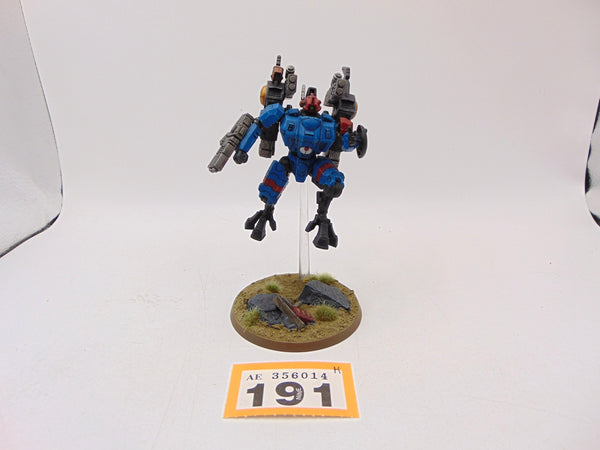 Tau Commander in Coldstar Battlesuit