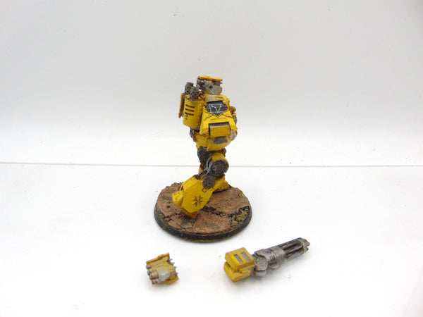 Imperial Fists Contemptor Dreadnought