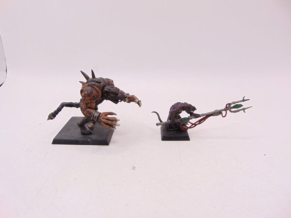 Master Moulder Greel & Rat Ogre