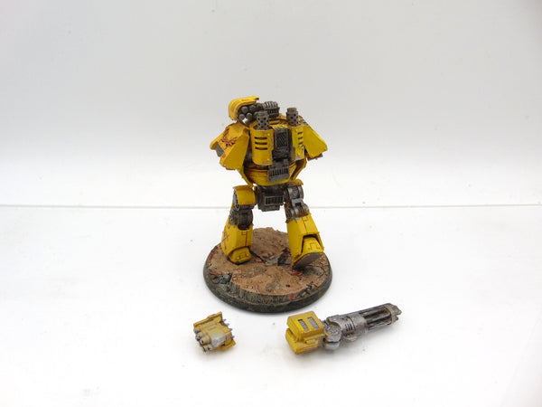 Imperial Fists Contemptor Dreadnought