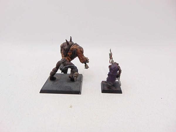 Master Moulder Greel & Rat Ogre