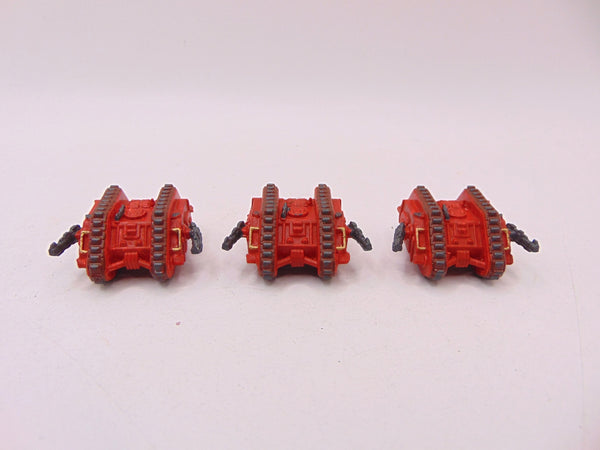 Epic Space Marine Land Raiders
