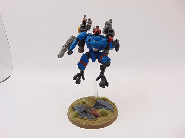 Tau Commander in Coldstar Battlesuit