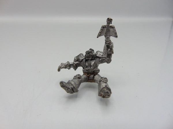 Chaplain on bike