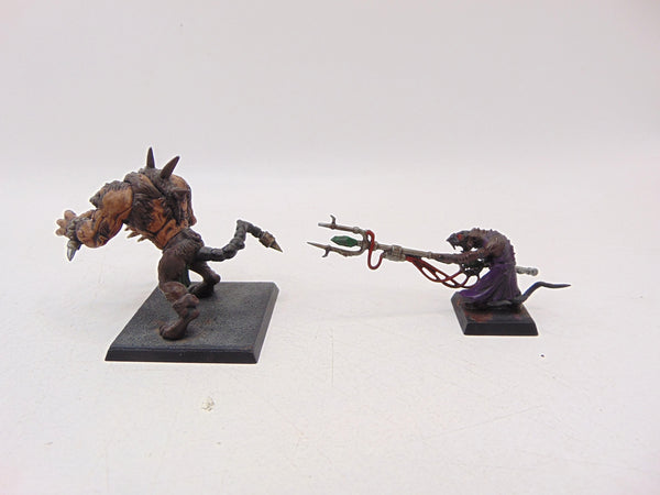 Master Moulder Greel & Rat Ogre