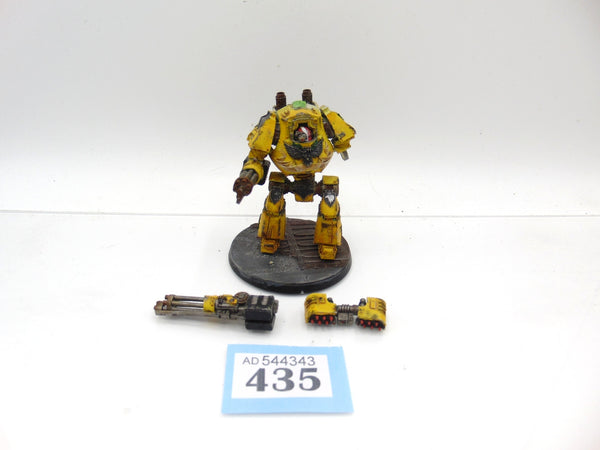 Imperial Fists Contemptor Dreadnought